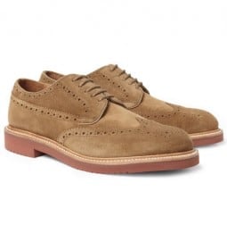J.crew Kenton Suede Brogue