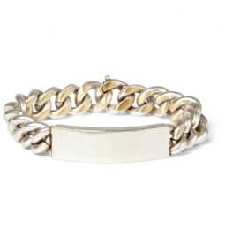 Maison Martin Margiela Brass Id Bracelet