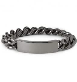 Maison Martin Margiela Brass Id Bracelet