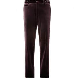 Etro Straight-leg Velvet Suit Trousers
