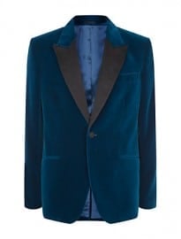 Alexander Mcqueen Velvet Tuxedo Jacket