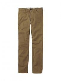Uniqlo Men Vintage Chino Flat Front Trousers