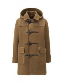 Uniqlo Men Wool Blended Duffle Coat