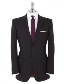 Hoxton Slim-fit 2-button Charcoal Suit
