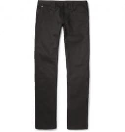 Lanvin Slim-fit Dry Denim Jeans