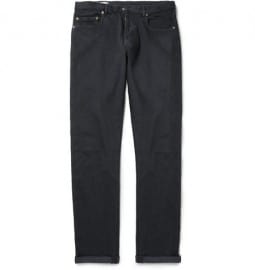 Paul Smith Regular-fit Brushed-denim Jeans