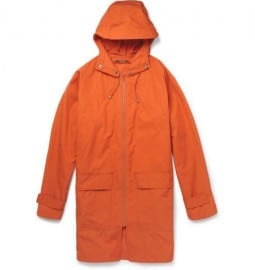 Maison Martin Margiela Boxy-fit Cotton Parka Jacket