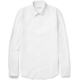 Maison Martin Margiela Washed-cotton Shirt