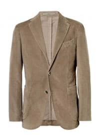 Boglioli Coat Slim-fit Unstructured Corduroy Blazer