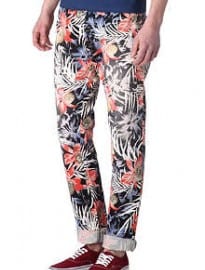 Scotch & Soda Bowie Floral Chinos