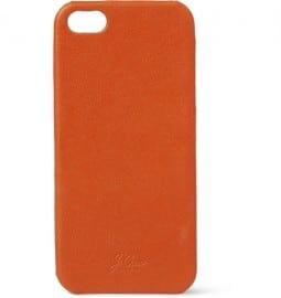J.crew Leather-covered Iphone 5 Case