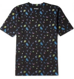 Raf Simons Flower-print Cotton T-shirt