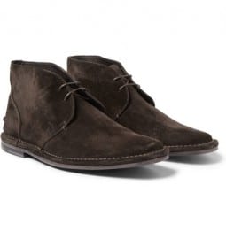 Paul Smith Shoes & Accessories Parka Suede Desert Boots