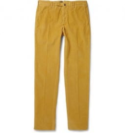 Slowear Incotex Slim-fit Corduroy Trousers