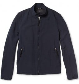 Rag & Bone Falmouth Textured Cotton And Linen-blend Jacket