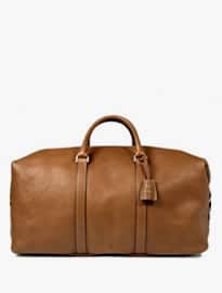 Mulberry Clipper Leather Holdall Bag