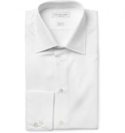 Richard James White Cotton-poplin Shirt