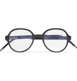 Thom Browne Round-frame Acetate Optical Glasses