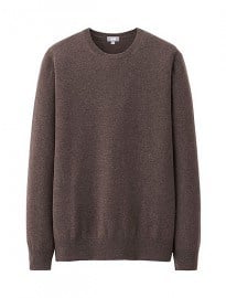 Uniqlo Men Cashmere Crew Neck Sweater