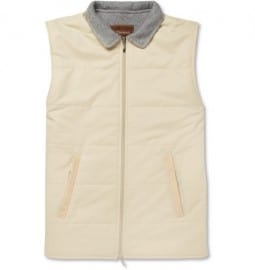 Doriani Cashmere-lined Quilted Gilet