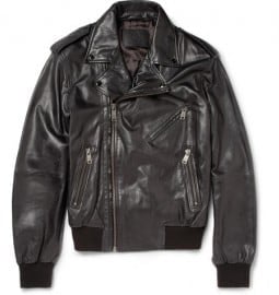Mcq Alexander Mcqueen Leather Biker Jacket