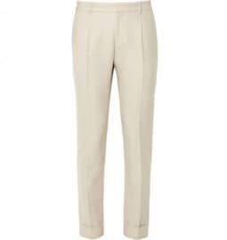 Gucci Flint Wool Trousers
