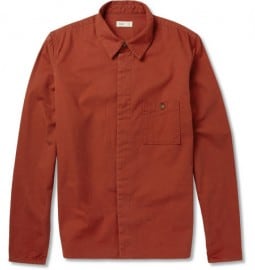 Folk Cotton-twill Jacket