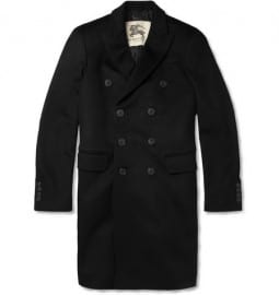 Burberry London Slim-fit Wool And Cashmere-blend Coatong Coat