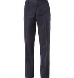 Burberry London Regular-fit Wool-flannel Trousers