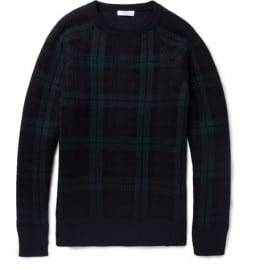 Valentino Wool And Cashmere-blend Sweater