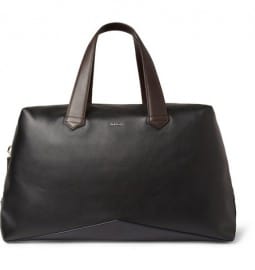 Paul Smith Shoes & Accessories Leather Holdall Bag
