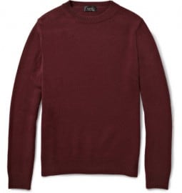 A.p.c. Wool And Cashmere-blend Sweater