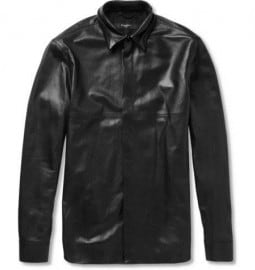 Givenchy Leather Shirt