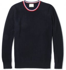 Band Of Outsiders Crew Neck Wool Sweater