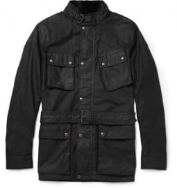 Belstaff Woodcote Waxed-cotton Jacket