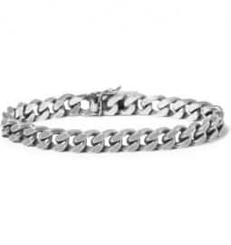 Saint Laurent Burnished-silver Chain Bracelet