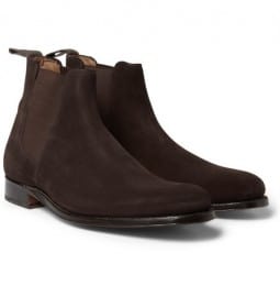 Grenson Declan Suede Chelsea Boots