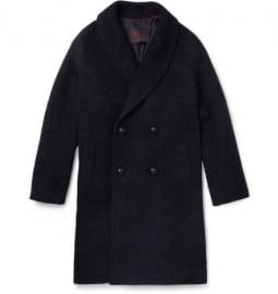 Mp Di Massimo Piombo Baby Alpaca-blend Coat