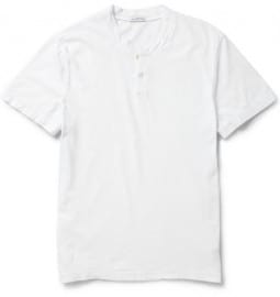James Perse Sanded Cotton-jersey T-shirt
