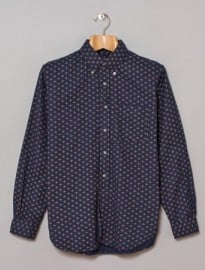 19th Century Bd Shirt Navy Printed Crest