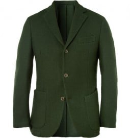 Slowear Montedoro Slim-fit Woven Wool-blend Blazer