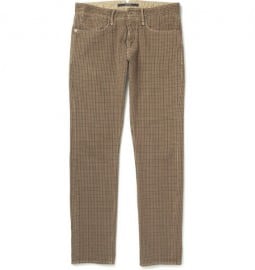 Slowear Incotex Slim-fit Houndstooth Check Cotton Jeans