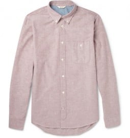 Nn.07 Derek Cotton Oxford Shirt