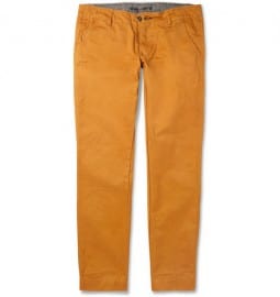 Nn.07 Simon Brushed Cotton-twill Chinos
