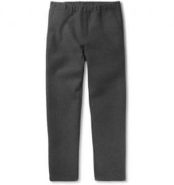 Alexander Wang Bonded Felt And Neoprene Sweatpants