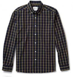 Saturdays Surf Nyc Check Cotton Shirt