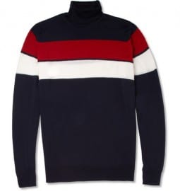 John Smedley Merino Wool Rollneck Sweater