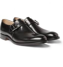 Churchs Tokyo Leather Monk-strap Shoes
