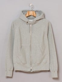 Zip Hoody Grey Marl