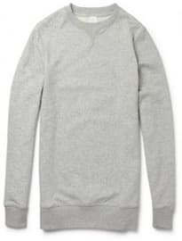 Sunspel Loopback Cotton-jersey Sweatshirt